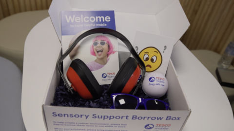 Tesco Extra in Southport one of 10 in UK to trial new Sensory Support Box initiative