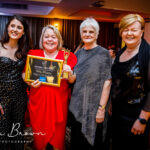 Holy Trinity Primary School in Southport has been crowned the 2024 Sefton School Of The Year, sponsored by Southport College, at the Grand Pride Of Sefton Awards. The award was collected by Headteacher Linda Thompson, Photo by Kevin Brown Photography