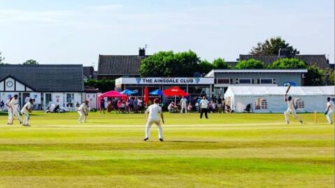 Ainsdale Cricket Club hosts ‘Summer Event In The Tent’ with Gary Delaney, Frankie Allen and Abbarella