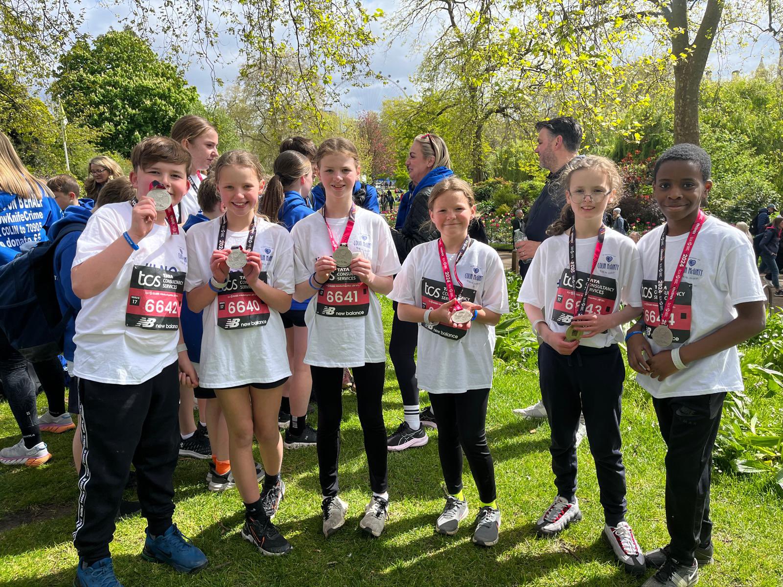 Children across Sefton donned their running gear and clocked up hundreds of miles as they raised money for the kNOw Knife Crime campaign and Knifesavers