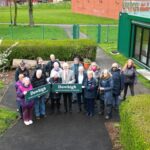 Peter Dowd, MP for Bootle, Ali Horton and the Gateway Collective team along with Trevor Murray (Director) and Kay Owen (Social Values) from Dowhigh