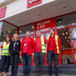 The British Heart Foundation Southport Furniture & Electrical Store on Lord Street in Southport. Photo by Bertie Cunningham Siouthport BID