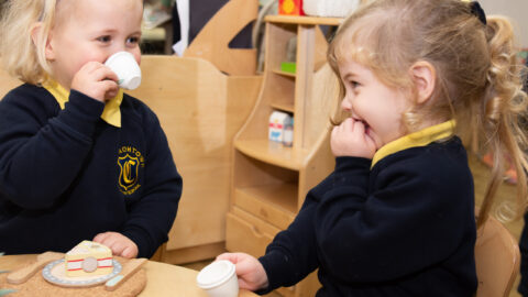 Churchtown Primary School in Southport expands nursery provision with free childcare for two year olds