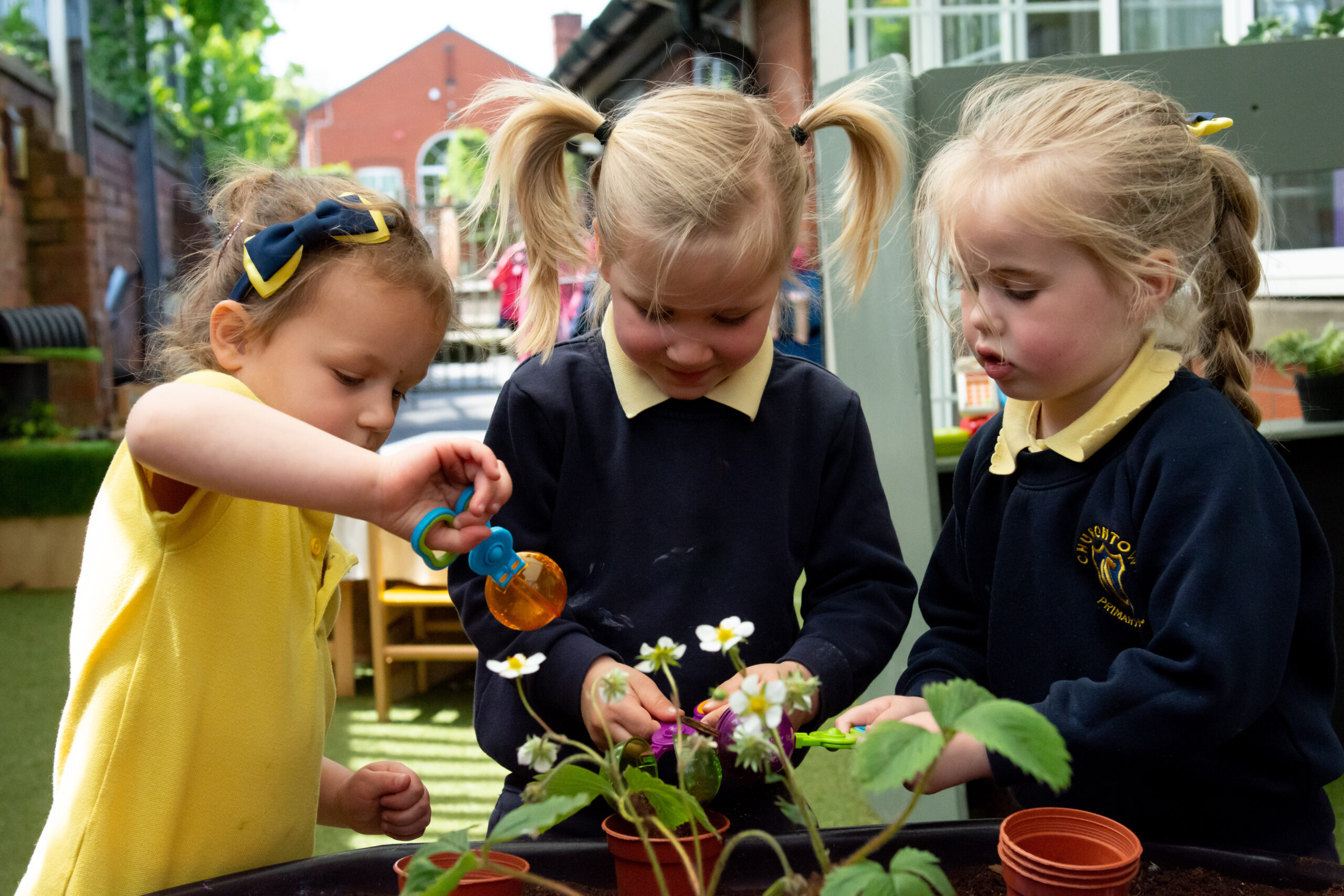 Churchtown Primary School in Southport is taking proactive steps to align with the Government's new initiative to provide free childcare for working parents of two-year-olds