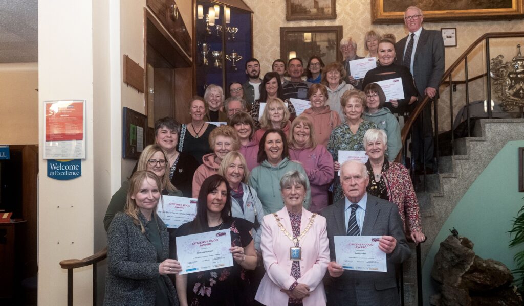 Sefton Citizens 4 Good Awards at Bootle Town Hall