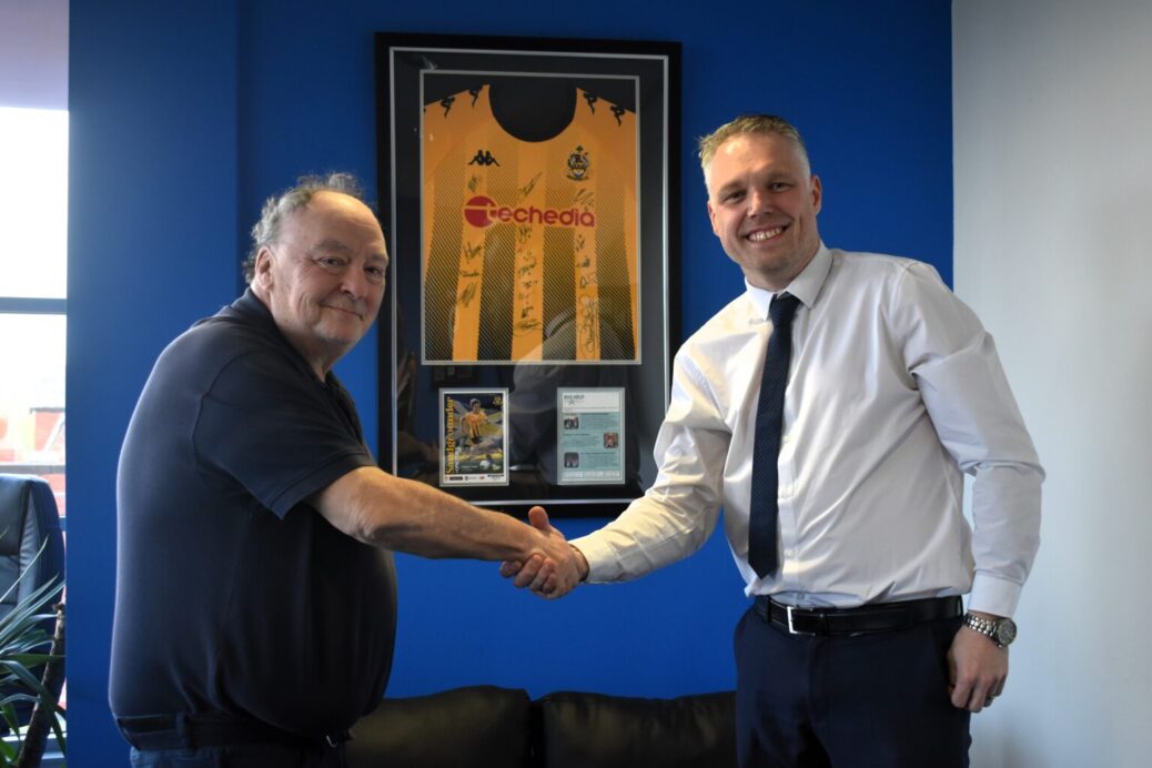 Southport Football Club has confirmed the appointment of Darren Court (right) as the clubs full-time Commercial Manager.