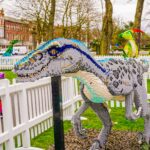 DinoTown in Southport. Photo by Bertie Cunningham Southport BID