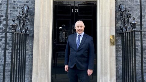 10 Downing Street visit as a UK Local Media Champion for work on Stand Up For Southport has been a huge honour