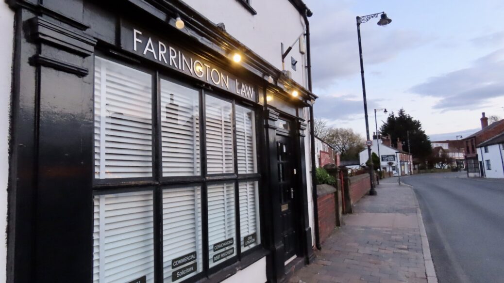 Farrington Law in Churchtown in Southport.