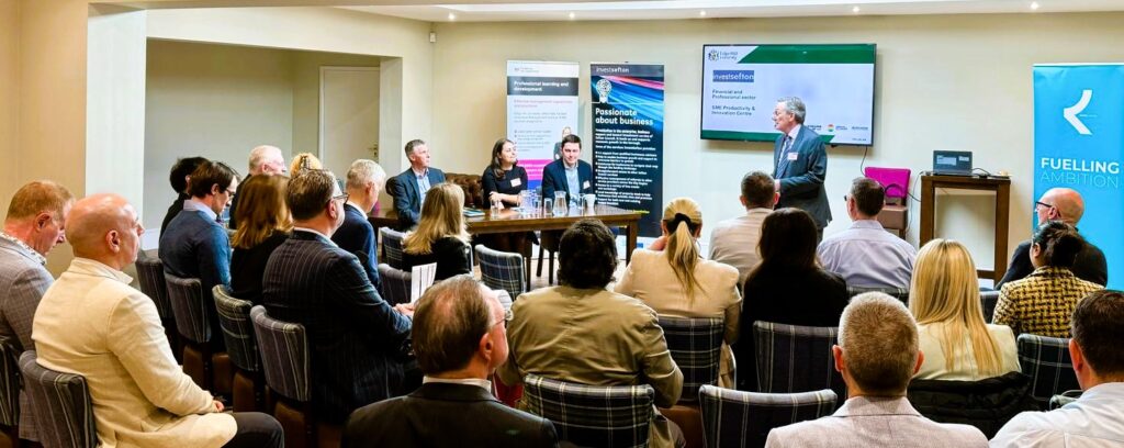 Businesses from the Financial and Professional sector in Sefton got together last week to network and hear presentations from invited speakers