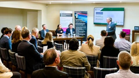 Financial and professional businesses hear from expert speakers at InvestSefton event