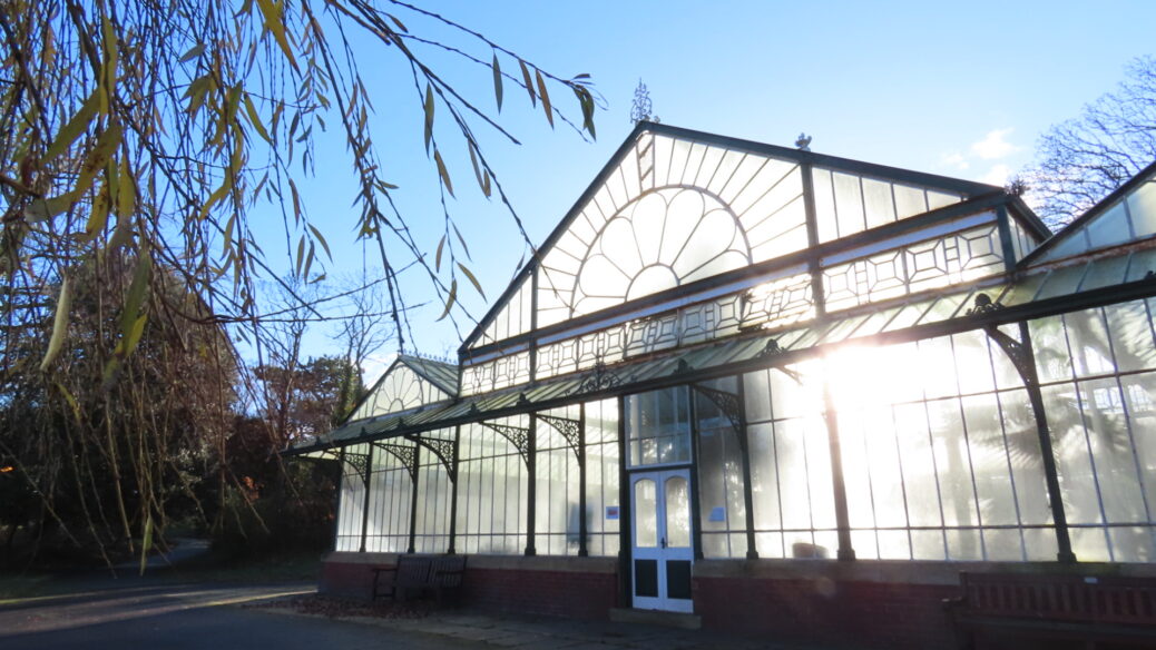 Hesketh Park Conservatory in Southport. Photo by Andrew Brown Stand Up For Southport