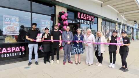 Kaspa’s Desserts in Southport opens to bring tasty waffles, crepes and ice cream to Ocean Plaza Leisure