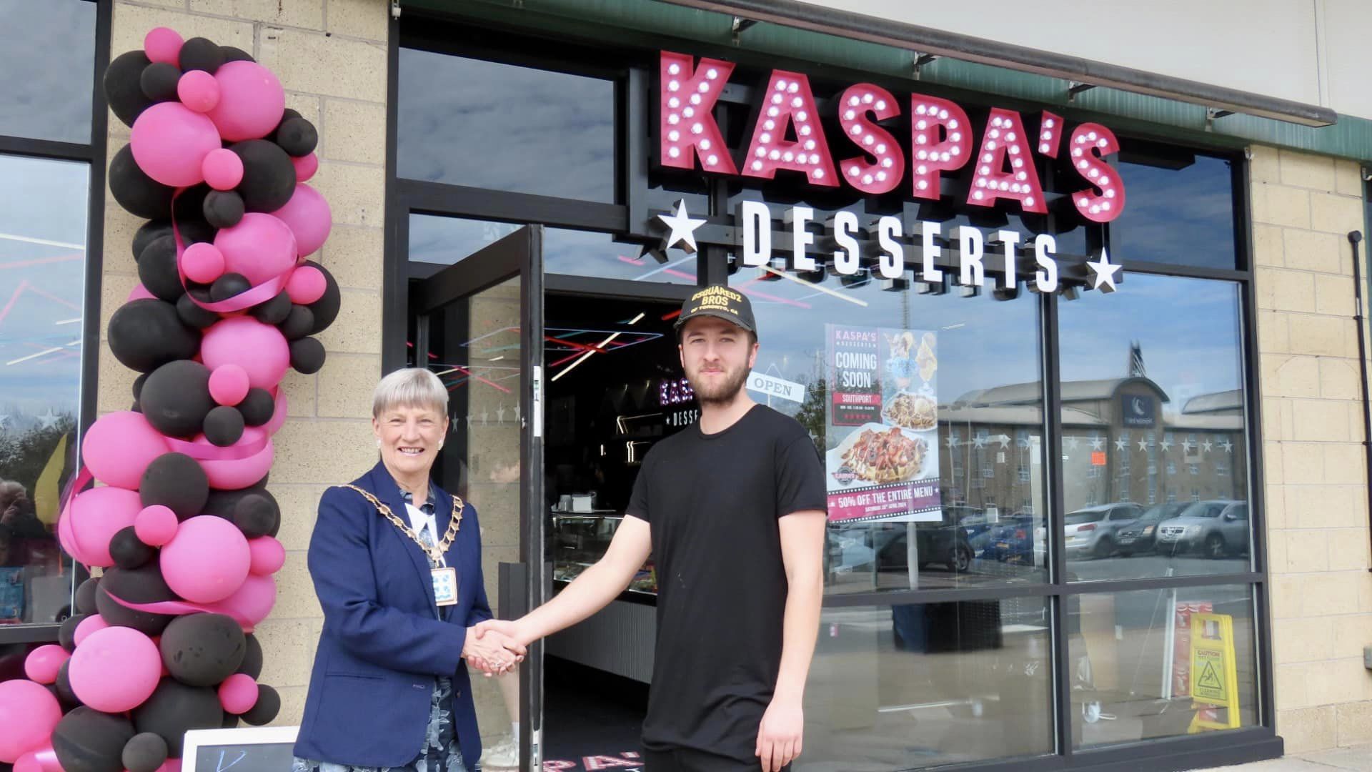 Kaspa's Desserts has opened at Ocean Plaza Leisure in Southport. Photo by Andrew Brown Stand Up For Southport 