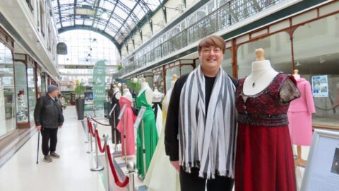 Sensational new exhibition inspired by Hollywood’s Leading Ladies opens at Wayfarers Shopping Arcade in Southport