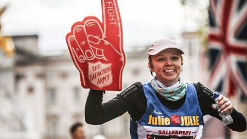 Southport schoolteacher completes London Marathon to raise money for Salvation Army