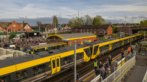 Grand National Festival in Sefton sees Merseyrail provide 103,000 journeys over busy weekend