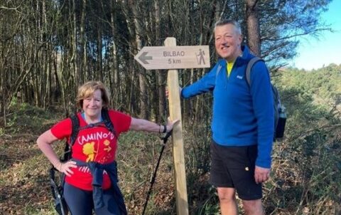 Southport couple complete 125 km trek in Spain raise £20,000 for Alfie’s Squad and Sean’s Place charities