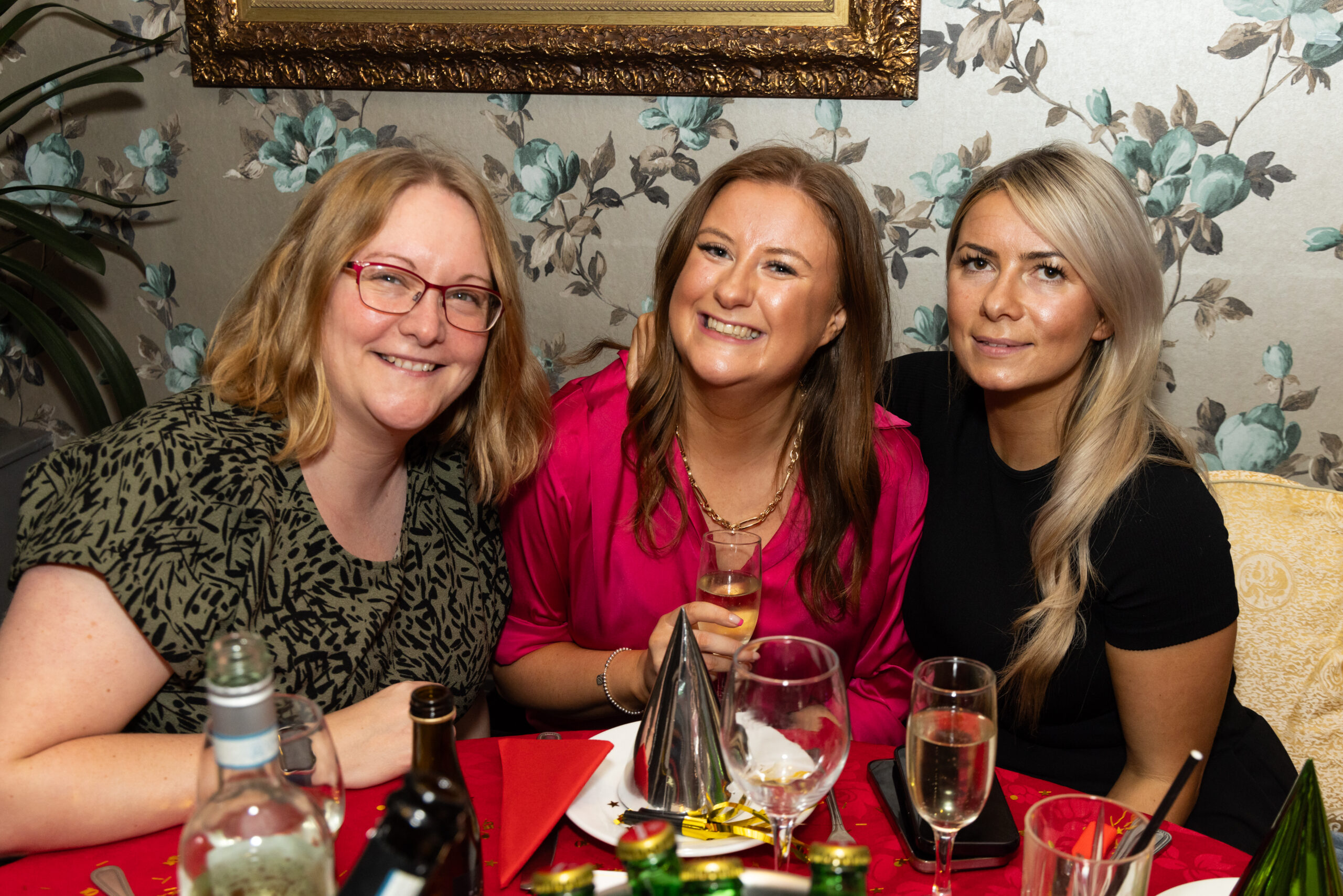 Colleagues at United Legal Assistance in Southport have enjoyed celebrating the firm's 10th birthday. Photo by Zack Downey for Stand Up For Southport