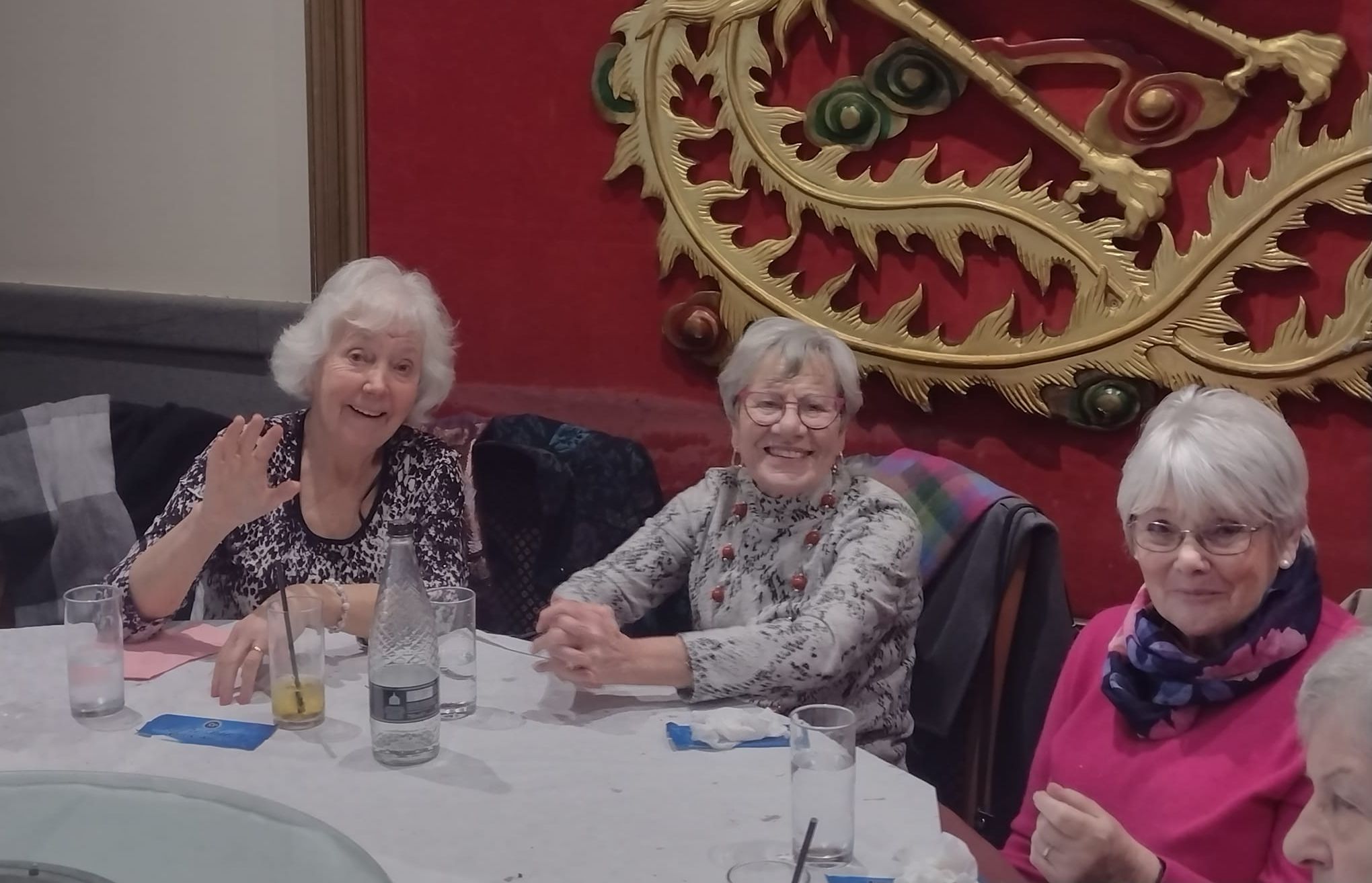 Ormskirk and Southport Oddfellows says it will do all it can to help bring people seeking company together this spring. 50 members visited Tai Pan restaurant in Liverpool to celebrate Chinese New Year