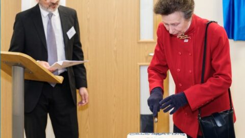 Princess Anne visits Sefton Carers Centre to celebrate organisations’s 30th birthday