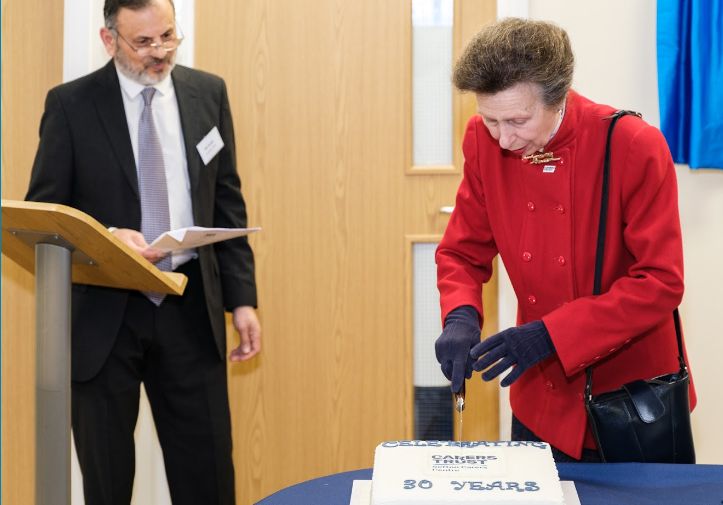 Her Royal Highness The Princess Royal visited Sefton Carers Centre in Waterloo to mark the organisations 30th Anniversary.