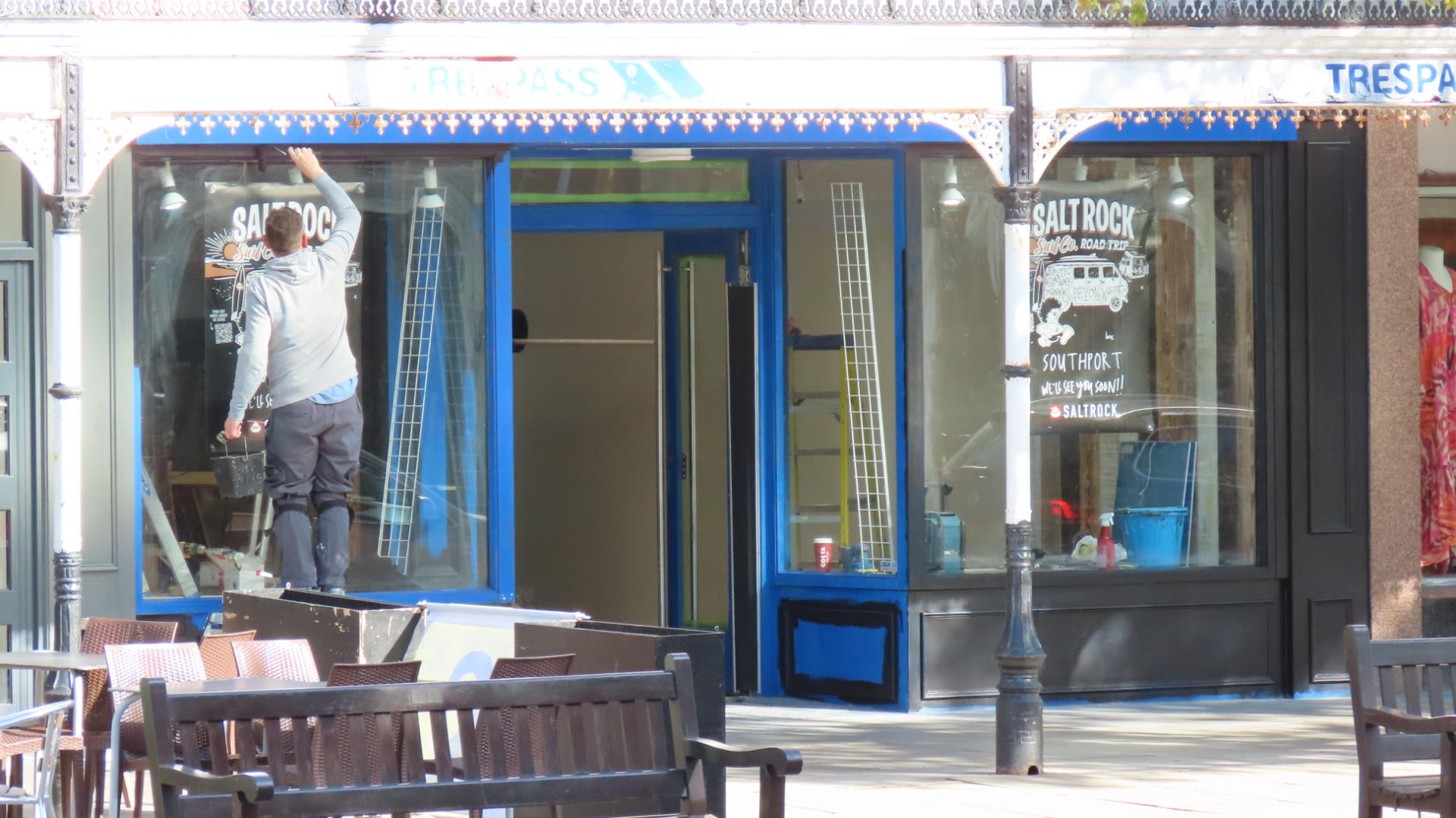 A new Saltrock shop is opening on Lord Street in Southport. Photo by Andrew Brown Stand Up For Southport