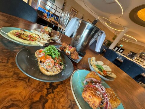 New Small Plates Menu launched at The Grand in Southport at great value with £15 for three