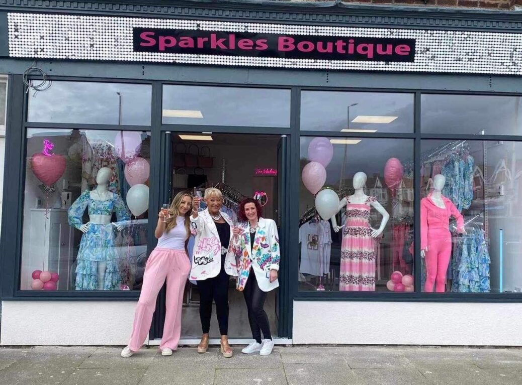 The new Sparkles Boutique shop on Roe Lane in Southport is now open