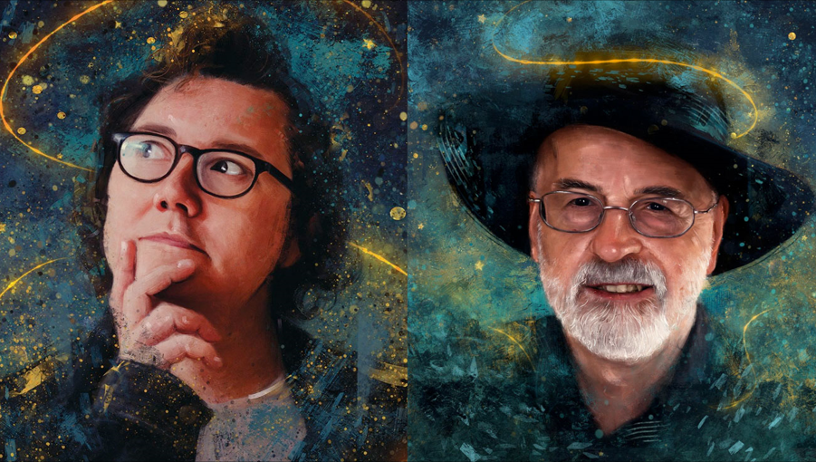 Author, comedian and Terry Pratchett fan, Marc Burrows invites audiences to celebrate the 40th anniversary of the landmark comic fantasy Discworld series with this beautiful tribute