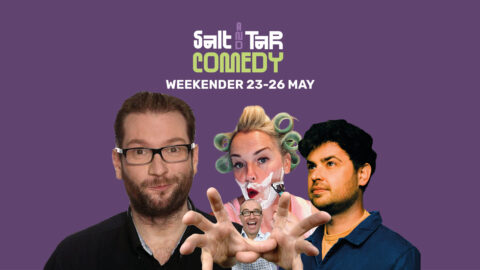 Salt and Tar Comedy Weekender 2024 in Bootle: full line up and dates of events