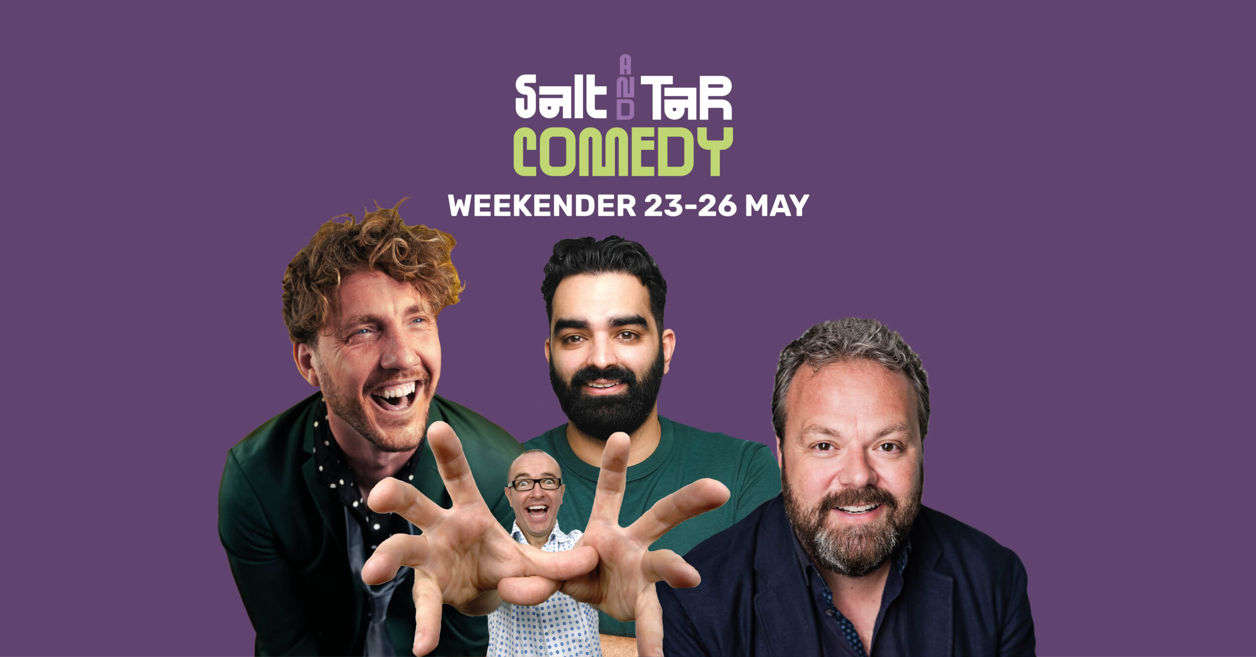 The Salt and Tar Comedy Weekender in Bootle 
