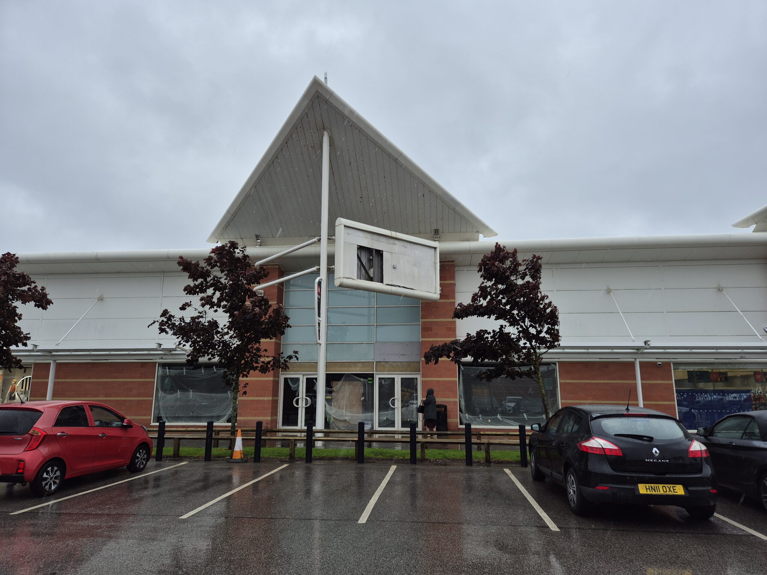 The former Poundland store at Central 12