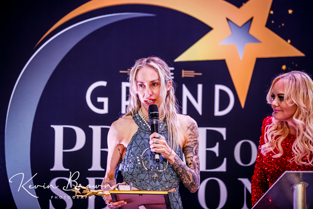 Lisa Gawthorne won the Sefton Sportsperson of The Year Award at the 2024 Pride Of Sefton Awards. Photo by Kevin Brown Photograohy