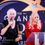 Barbara Rouse was awarded Sefton Courage Award at the 2024 Grand Pride Of Sefton Awards at The Grand in Southport by Peter Equizi from Capelli Hair Studio in Southport. Photo by Kevin Brown Photography