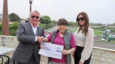 Ainsdale Show in Southport presented with £1,000 sponsorship from Silcock Leisure Group