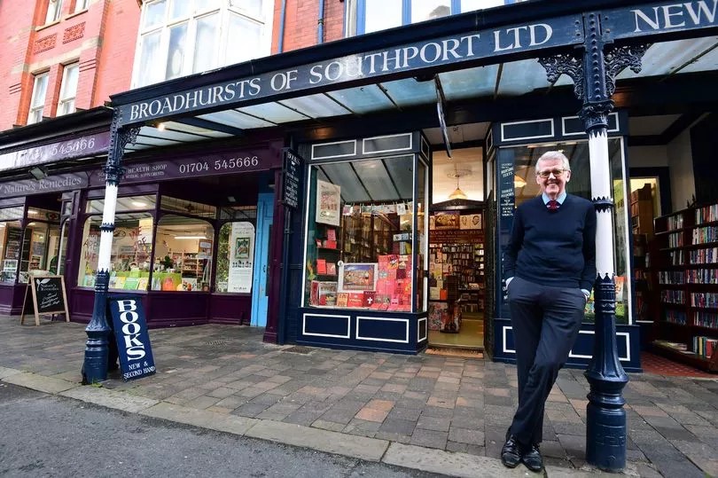 Tributes have been paid to Laurie Hardman the owner of Broadhurst's bookshop in Southport Photo: Broadhurst's