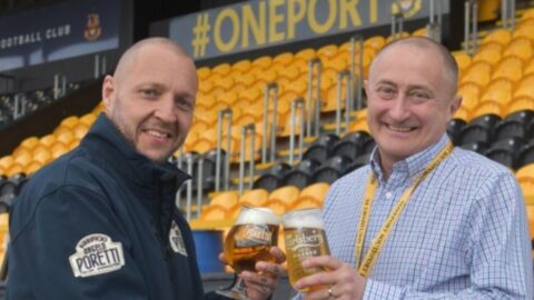 Southport FC announce new pouring rights agreement with Carlsberg