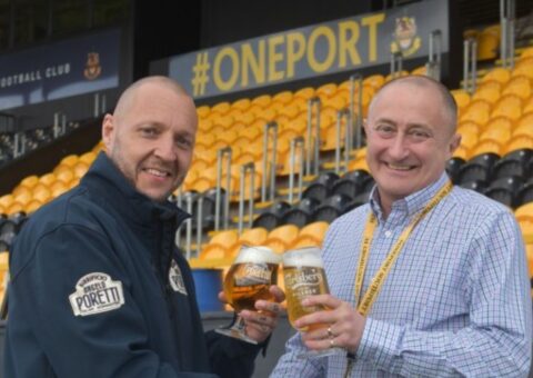 Southport FC announce new pouring rights agreement with Carlsberg