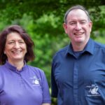 Jan Fraser and Martin Abrams from the Chaplaincy team at Mersey and West Lancashire Teaching Hospitals NHS Trust