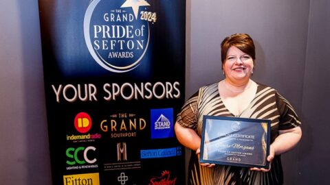 Founder of Ykids charity which supports thousands of young people every year honoured at 2024 Grand Pride Of Sefton Awards