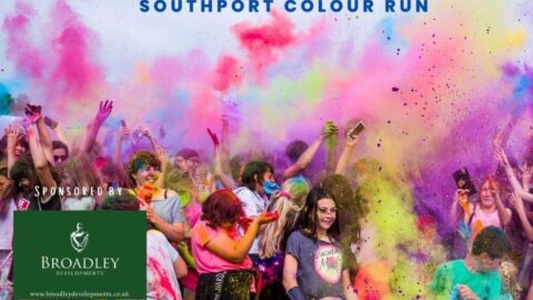 Southport Colour Run Festival announced for MNDA fundraiser at Southport Rugby Club