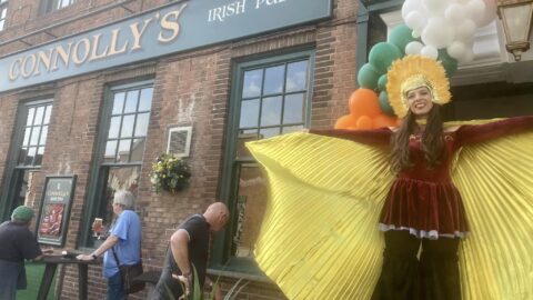 Packed weekend as new Connolly’s Irish pub opens in Southport Market Quarter