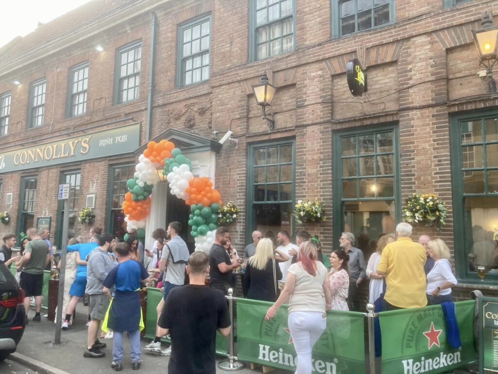 Connolly's Irish pub has opened on King Street in Southport town centre. Photo by Stand Up For Southport
