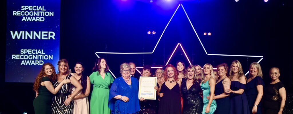 Staff from the Critical Care Unit at Southport Hospital received a Special Recognition Award at the Mersey and West Lancashire Teaching Hospitals NHS Trust staff awards