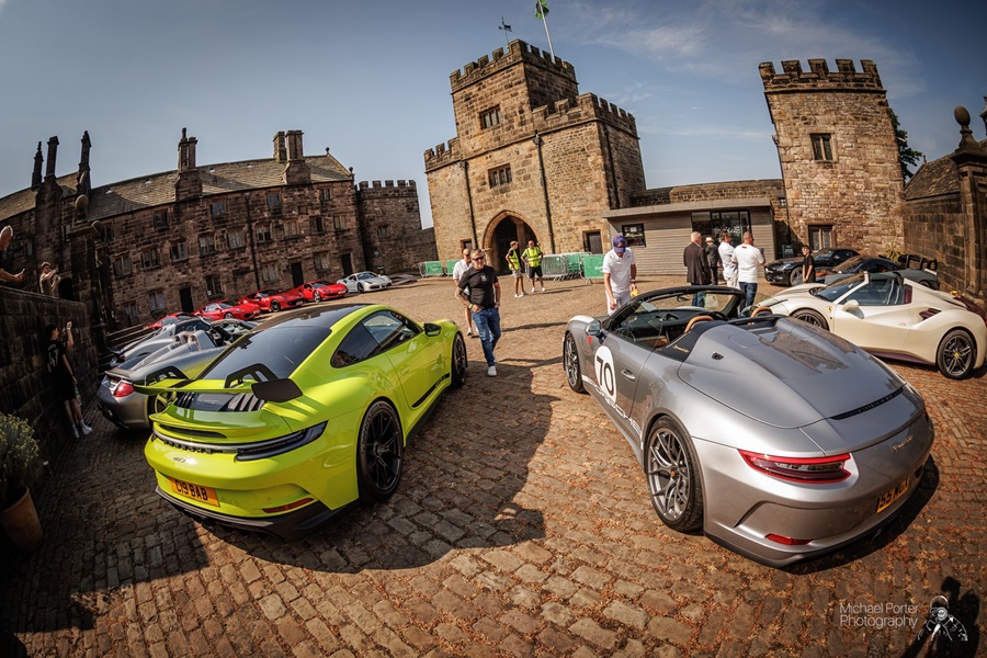 Rare cars from Porsche, Ferrari, Lamborghini and Aston Martin will be on display at the sixth annual Supercar Showtime event, raising much-needed funds for Derian House childrens hospice