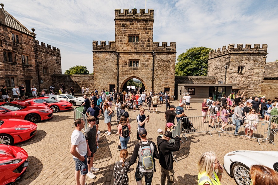 Rare cars from Porsche, Ferrari, Lamborghini and Aston Martin will be on display at the sixth annual Supercar Showtime event, raising much-needed funds for Derian House childrens hospice