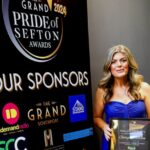 Georgina Vernon was honoured in the Community Impact category sponsored by Carlsberg at the 2024 Grand Pride Of Sefton Awards. Photo by Kevin Brown Photography