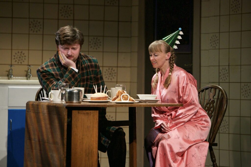 The Good Life by the SDC at Southport Little Theatre. Photo by Graham Fletcher Hill