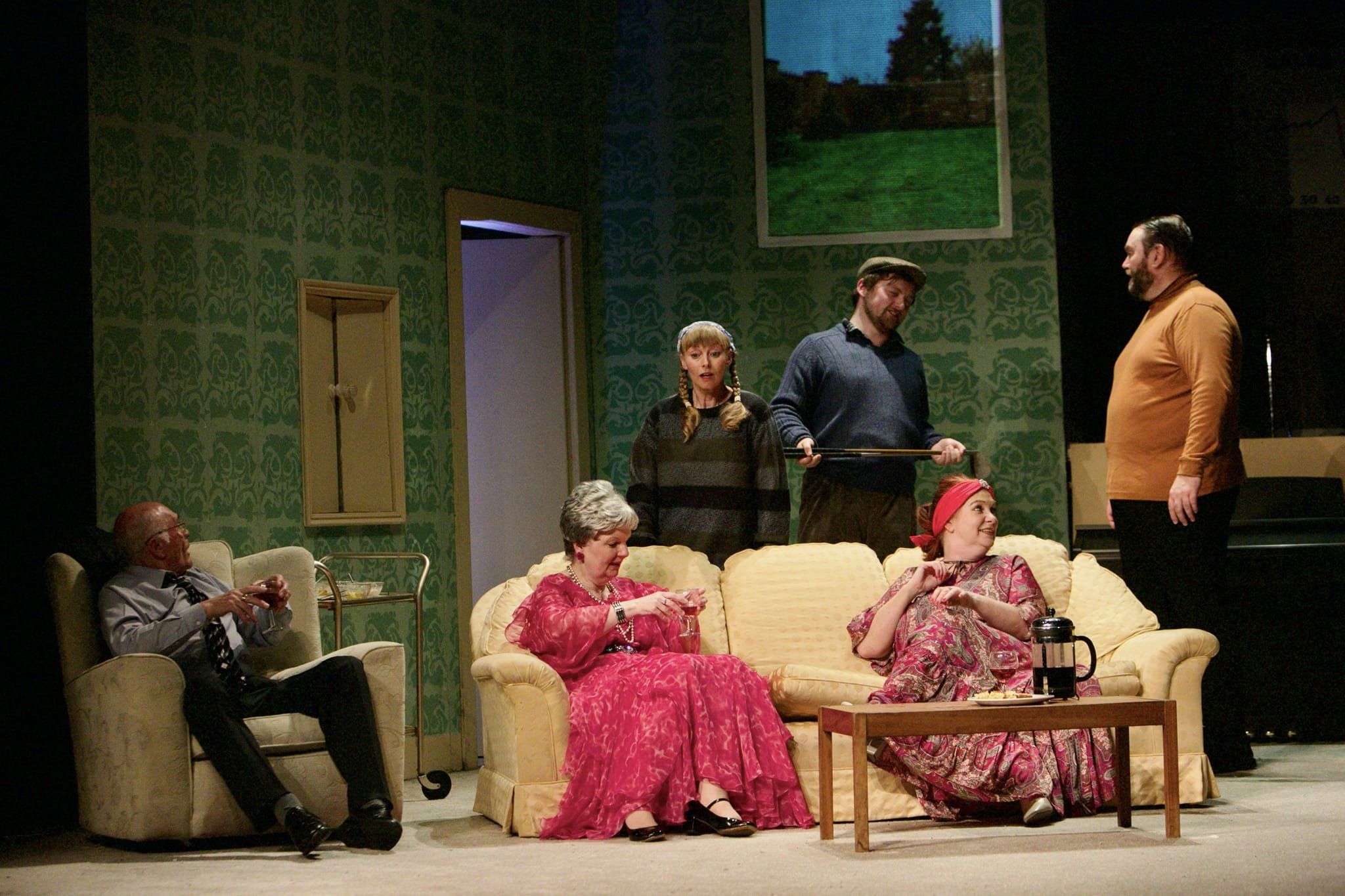 The Good Life by the SDC at Southport Little Theatre. Photo by Graham Fletcher Hill